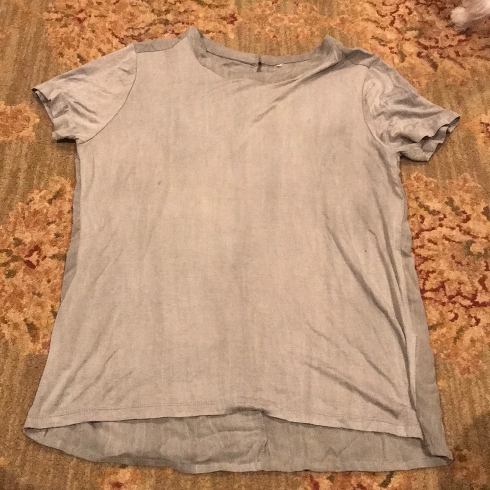 grey boutique top